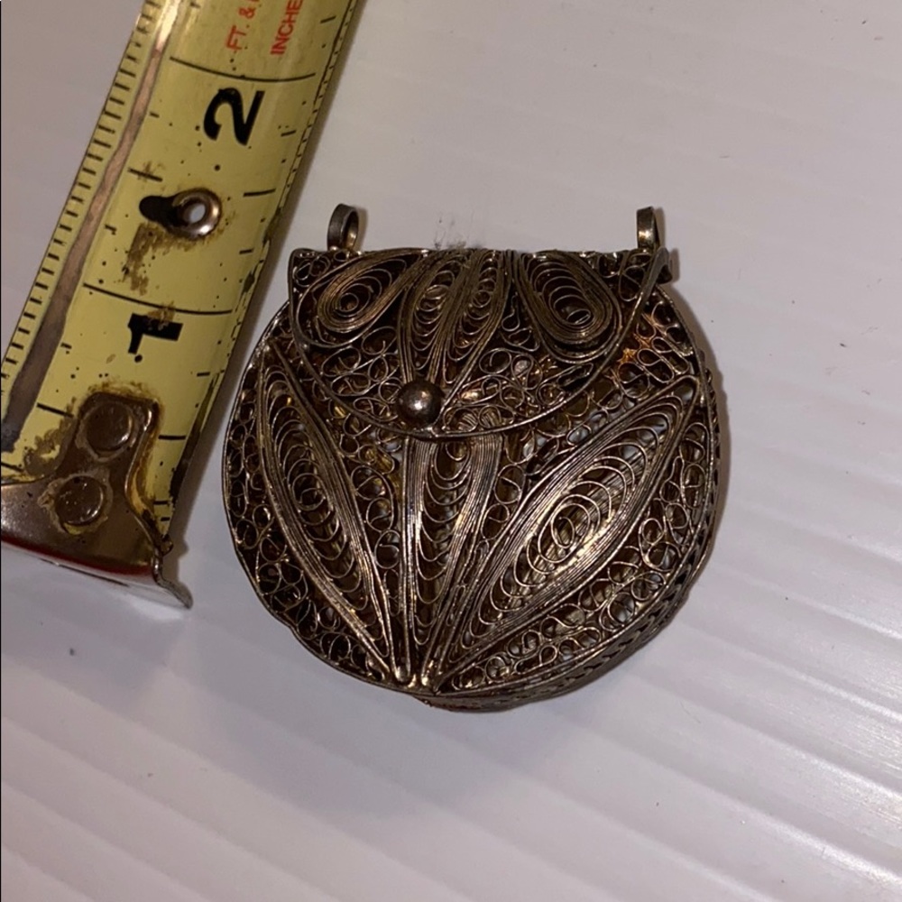 Metal purse Pendant